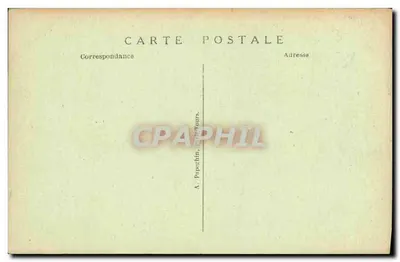 Panorama sobre a Seine — Exposição Internacional dos Artes Decorativas — Paris 1925 — A.P. n°76 — Verso