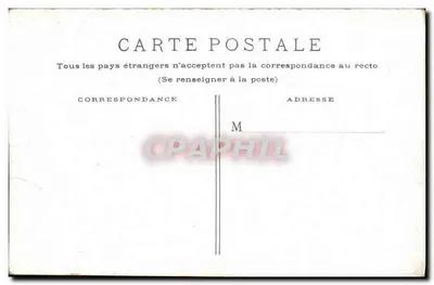 Paris. Ponte de Grenelle — vista da ponte e da estátua da Liberdade — editor não identificado — Verso