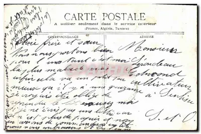 Paryż — Na bulwarze Saint-Martin — Wydawca: Paryż — Rewers
