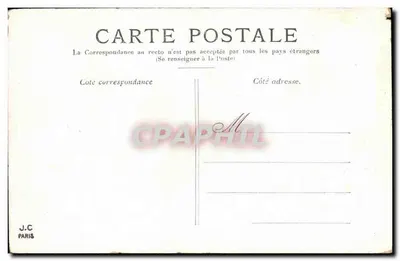 Paryż — Bulwar Italiy — J.C. Paryż — Rewers