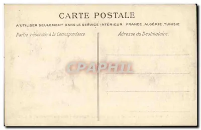 Bois de Boulogne — Les Aocains — Tir aux Pigeons — Cercle des Patineurs — C.P. 497 — Achterkant