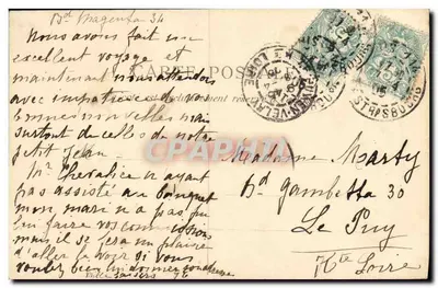 Paris — Calvário de Montmartre — Editor: 57 — Verso