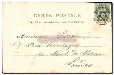 Saint-Denis — Basílica — Túmulo de Francisco I e de Cláudia da França — L.H., Paris, n°18 — Verso