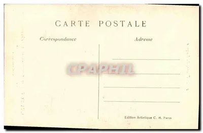 Chardin (Jean-Baptiste-Siméon) — Il Castello delle Carte — Museo del Louvre — C.M. n°205 — Verso
