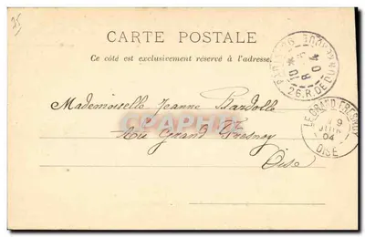Bois de Boulogne — Pavilhão Chinês — P. Marmuse, Paris, n°58 — Verso