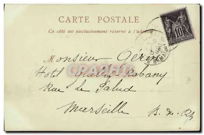 Vue sur la Seine — Exposition Universelle de 1900 — ND Phot — Verso