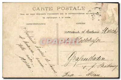 Paris — La Seine au Pont-Royal — éditeur inconnu — Verso