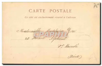 Rodovia de Elbeuf a Oissel — Roche du Château Fouet — Coleções ND. Fot. — G. Daivial — Verso