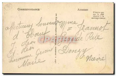 Elbeuf — Ogólny widok z Pavylionu — ND — Wydawca ND, n° 17 — Rewers