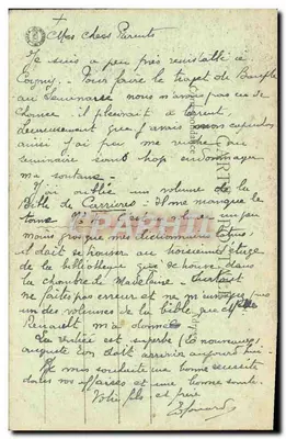 Aumale (S.-Inf.) - Kościół (strona południowa) — Kościół. — Rewers