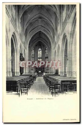 Anmaie - Interior da Igreja — Livraria Surville