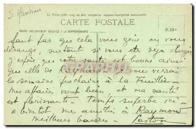 Neufchâtel-en-Bray (Seine-Inf.) — Katedra Notre-Dame, Fonts baptismaux — Foto J. Juin, Wydawca — Rewers