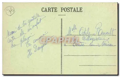 Neufchâtel-en-Bray (Seine-Inf.) — Esplanada Starego Zamek — Wydawca Photo Noury, nr 17 — Rewers