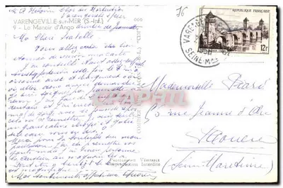 El Manoir d'Ango — Varengeville-sur-Mer — Cim — Reverso