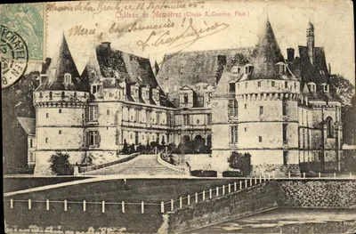 Castelo de Mesnières — cliché A. Courtin — editor não visível