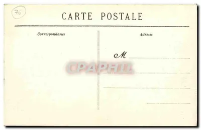 Mesnil-Val (Dintorni del Tréport) — Il Castello e il Mare — Edizione Balthon Arnault, Le Tréport — Verso