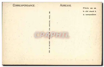Abdij van SAINT-WANDRILLE — Oude Kapittelzaal — ND — Achterkant