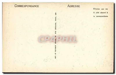 Abpia Saint-Wandrille — zmywak w klasztorze (XIV wiek) — ND — Rewers