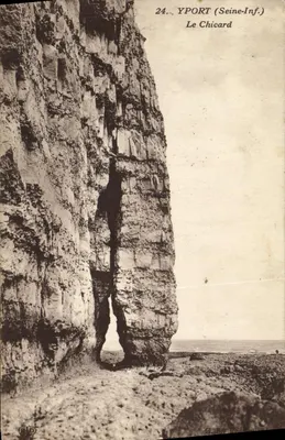 Yport (Seine-Inf.) — O Chicard — G. F. (n°24)