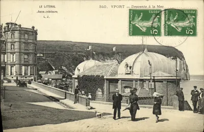 Yport — Descida às Águas — L.J. — n°340
