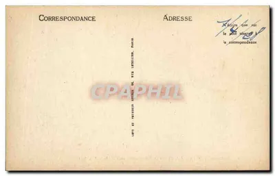 Stara abbatia w Jumièges — Budynek abbatii — ND — Rewers