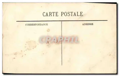 Dieppe — De Torens en de Rue Aguado — LL — Achterkant