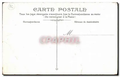 Dieppe — Départ du "Brighton" — éditeur imprimeur non visible, n° 38 — Verso