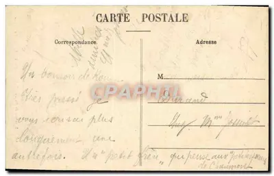 BONSECOURS — Kościół — Ołtarz — Rewers