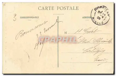 BONSECOURS - Igreja - A Cátedra — Verso