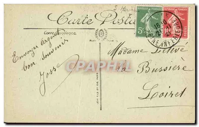 Bonsecours — Statua św. Jadwigi — Lévy Fils et Cie, Paris, n°42 — Rewers