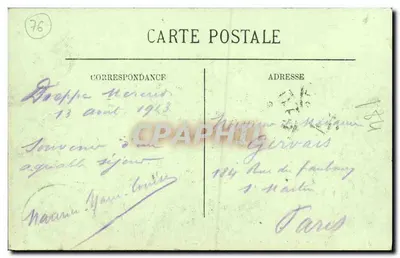 Dieppe — El Casino y el Boulevard Marítimo — LL. Editor LL. — Reverso