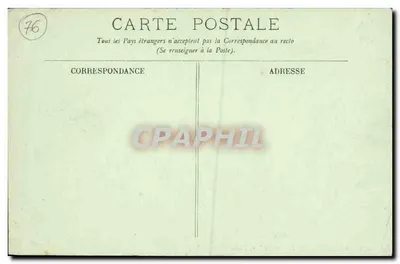 Dieppe — "La France" w pełnym morzu — LL. — Rewers