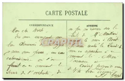 Dieppe — Ogólny widok z kościoła św. Jakuba — LL. — 8 — Rewers