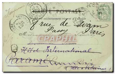 Dieppe — Ogólny widok miasta i zamku — ND Phot — Rewers