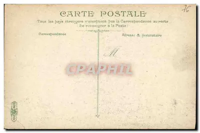 Dieppe - De plein van het casino — CPAPELL, n°31 — Achterkant
