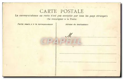 ÉTRETAT - L'Aiguille i Porte d'Aval — E.B.Z. 243 — Rewers