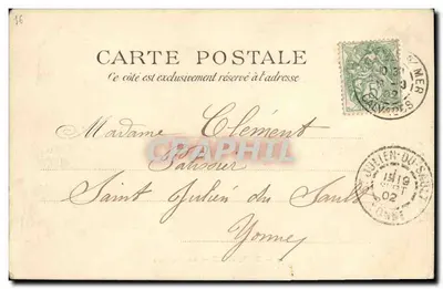 Trouville — Éden-Casino — A. Brosnari, éditeur, Paris, n°2 — Rewers