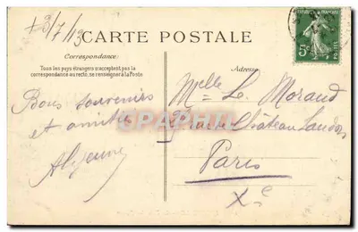 TROUVILLE — La Bañera de las Señoras —, n° 167 — Reverso