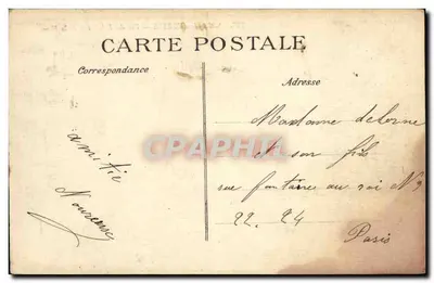 Sainte-Adresse — Widok Faluises i morza — Wydawca nieznany, nr 228 — Rewers