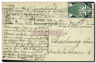 Sainte-Adresse — Le Nice-Havrais — Visé Paris n° 219 — Rewers