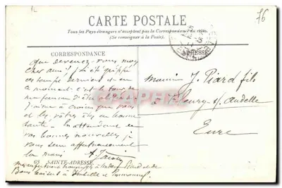 Los Faros de la Hève — Sainte-Adresse — Editor LL — Reverso