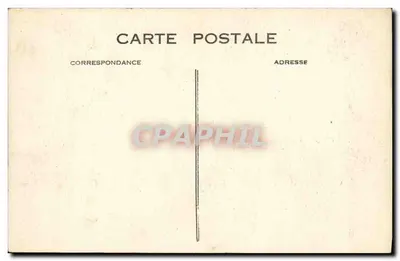 Sainte-Adresse — Het Park de la Rêve — C. M. Le Havre — Achterkant