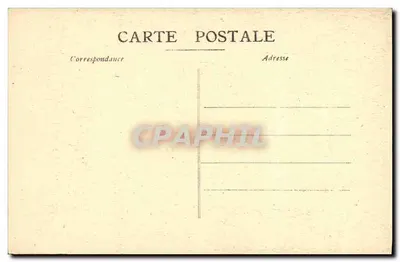 Monument van M. A. Le Grand aîné, oprichter — La Bénédictine, te Fécamp — Uitgave van La Bénédictine, n°3 — Achterkant