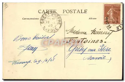 La BÉNÉDICTINE, w Fécamp — Cour d'honneur — Wydawca: Craphel — Rewers