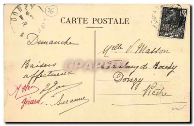 A BÉNÉDICTINE, em Fécamp — Fachada do Museu — Edição da Bénédictine, n°16 — Verso