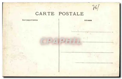 Fécamp — Cour d'honneur de la Bénédictine — Seine-Inférieure — Rewers