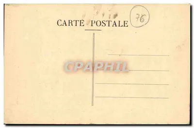 Haupttor - Eingang der Besucher — Edition de la Bénédictine, in Fécamp, Nr. 13 — Rückseite