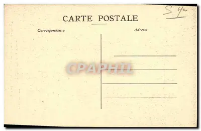 Denkmal für die Toten am Feld der Ehre — La Société de la Bénédictine, Fécamp — Edition de la Bénédictine, n°4 — Rückseite