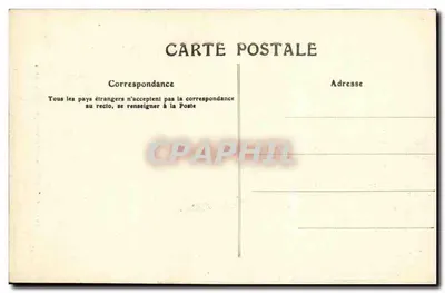 FÉCAMP - ABBEY DE DE BENEDEKTINEN, ZAAL VAN DE ABDELEN — G.P. n°107 — Achterkant