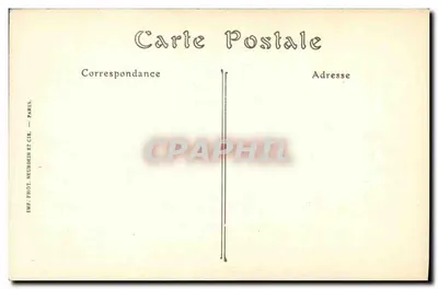 Fécamp — La Iglesia de San Etienne. El Portal Meridional (siglo XVI) — R. L. n° 176 — Reverso